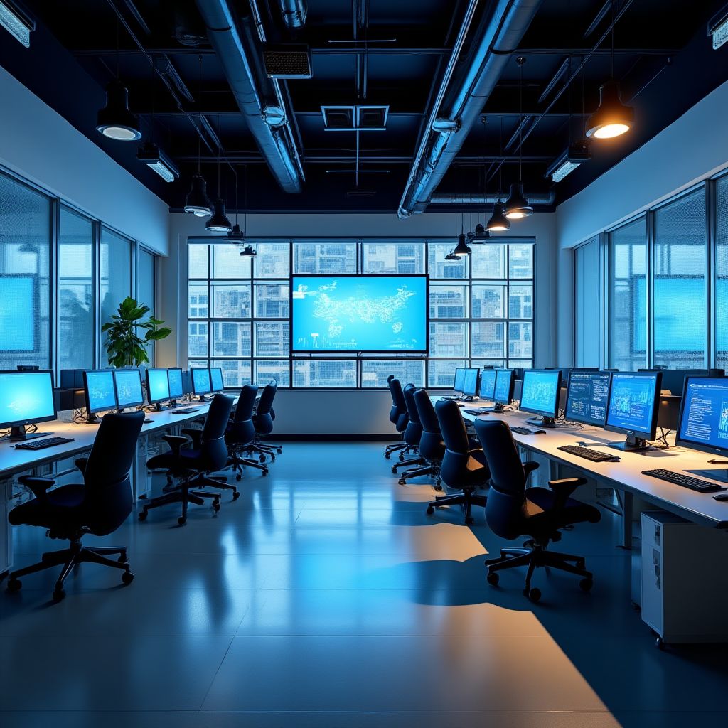 Oficinas centrales de FinTech Argentina en Buenos Aires