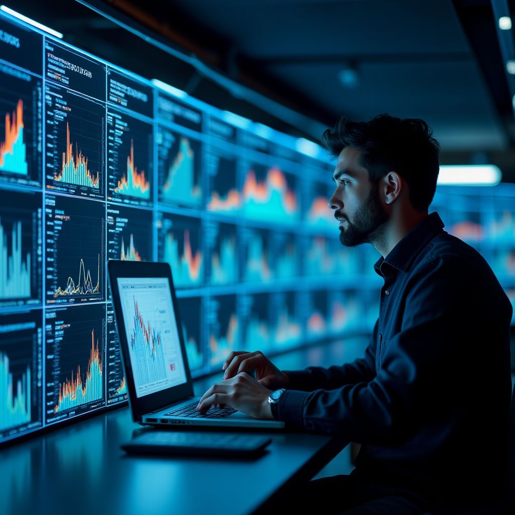 Análisis de datos financieros