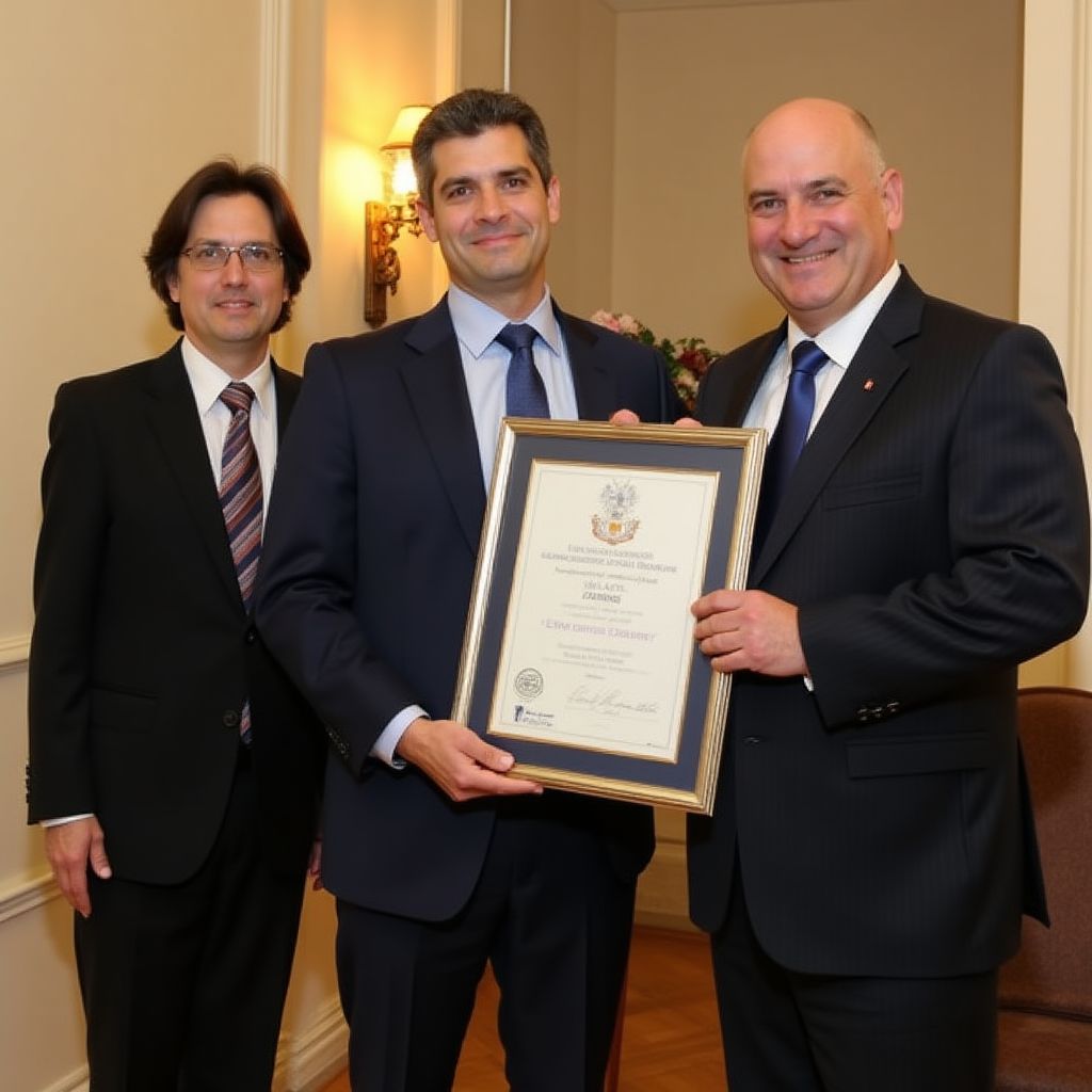 Reconocimiento del Banco Central de Argentina